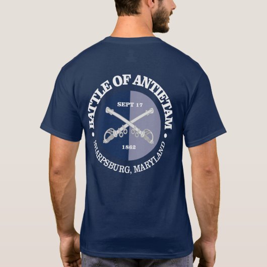 Antietam (B&G) T-Shirt (Rückseite)
