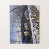 Antietam Burnside Bridge Maryland. Puzzle (Vertikal)