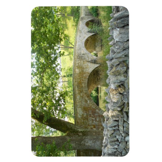 Antietam: Burnside's Bridge Foto Magnet (Vertikal)