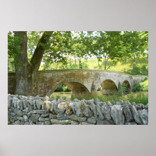 Antietam: Burnside's Bridge Poster (Vorne)