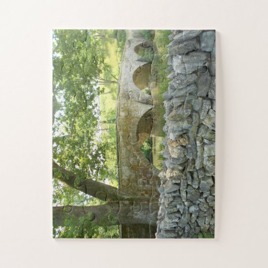 Antietam: Burnside's Bridge Puzzle (Vertikal)