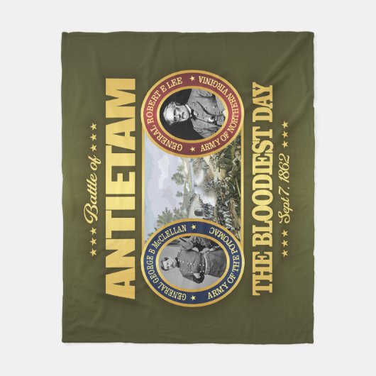 Antietam (FH2) Fleecedecke (Vorderseite)