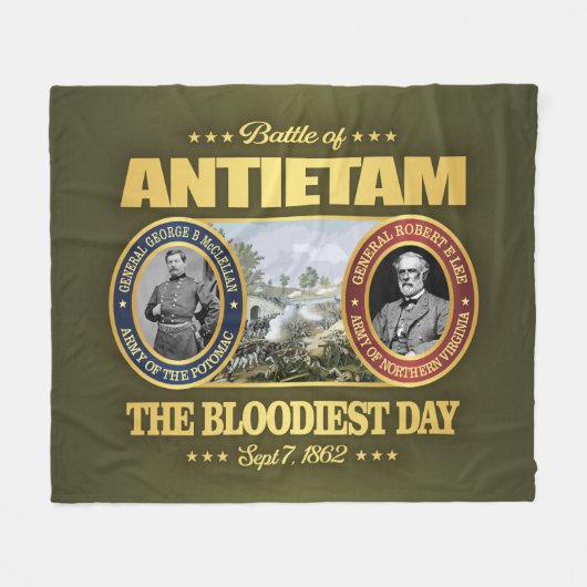 Antietam (FH2) Fleecedecke (Vorderseite (Horizontal))