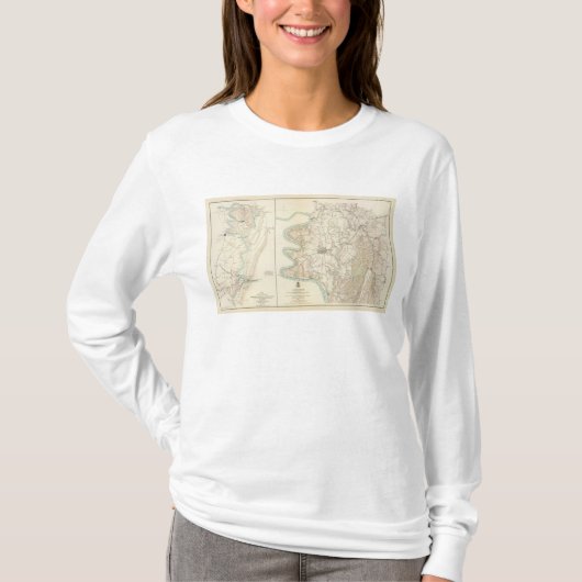 Antietam, Harpers Fähre, Sharpsburg T-Shirt (Vorderseite)