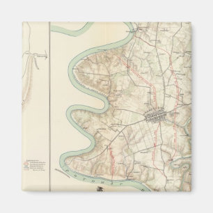 Antietam, Harper's Ferry, Sharpsburg Magnet