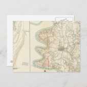 Antietam, Harper's Ferry, Sharpsburg Postkarte (Vorne/Hinten)