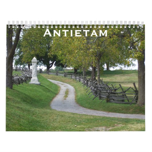Antietam-Kalender Kalender (Titelbild)