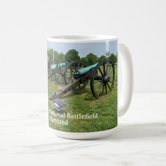 Antietam Maryland Kaffeetasse (VorderseiteRechts)