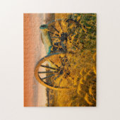 Antietam Maryland Old Cannon. Puzzle (Vertikal)