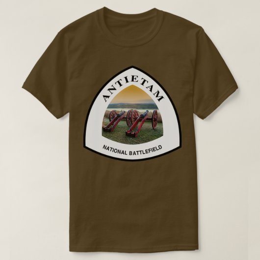 Antietam National Battlefield T-Shirt (Design vorne)