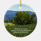 Antietam Observation Tower Runde Ornament (Vorne)