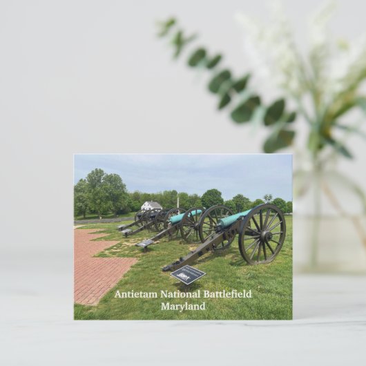 Antietam Postkarte (Stehend Vorderseite)