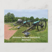 Antietam Postkarte (Vorderseite)