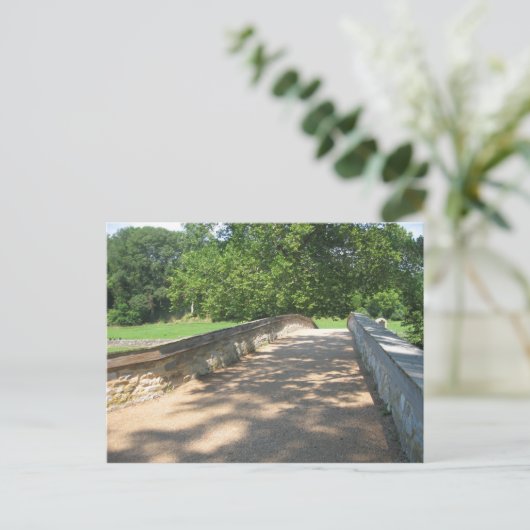 Antietam Postkarte (Stehend Vorderseite)