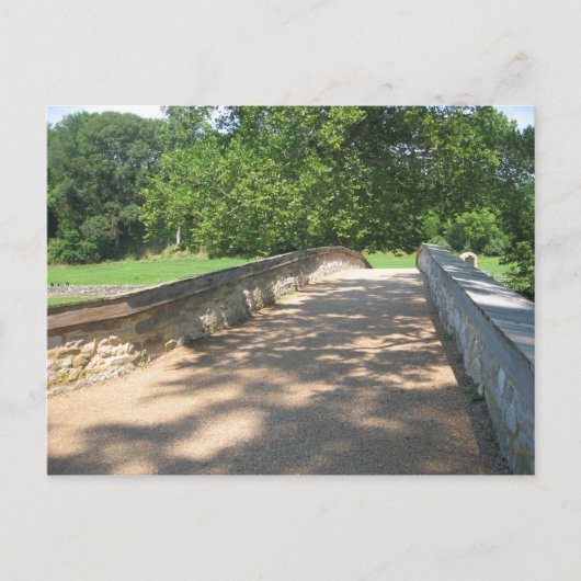 Antietam Postkarte (Vorderseite)