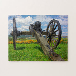 Antietam Saratoga Old Cannon. Puzzle