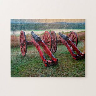 Antietam Saratoga Schlachtfeld Maryland. Puzzle