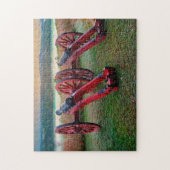 Antietam Saratoga Schlachtfeld Maryland. Puzzle (Vertikal)