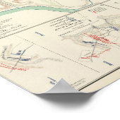 Antietam, Suffolk, Gettysburg Poster (Ecke)