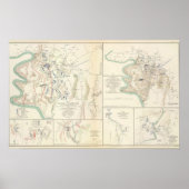 Antietam, Suffolk, Gettysburg Poster (Vorne)