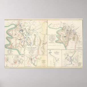 Antietam, Suffolk, Gettysburg Poster