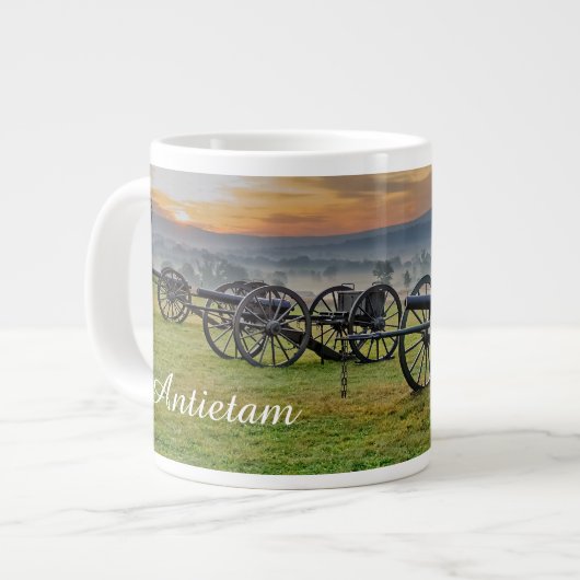 Antietam Tasse (Vorderseite Links)