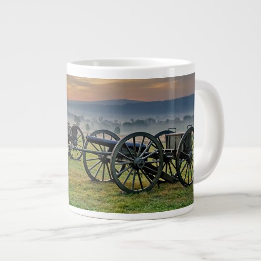 Antietam Tasse (Vorderseite Rechts)