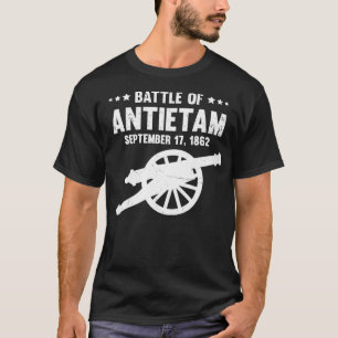Antietam Ziviler Krieg Schlacht auf dem Schlachtfe T-Shirt