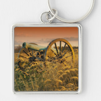 Antietam Ziviler Krieg Schlachtfeld Cannon Schlüss Schlüsselanhänger