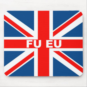 Antieuropäisch Mousepad