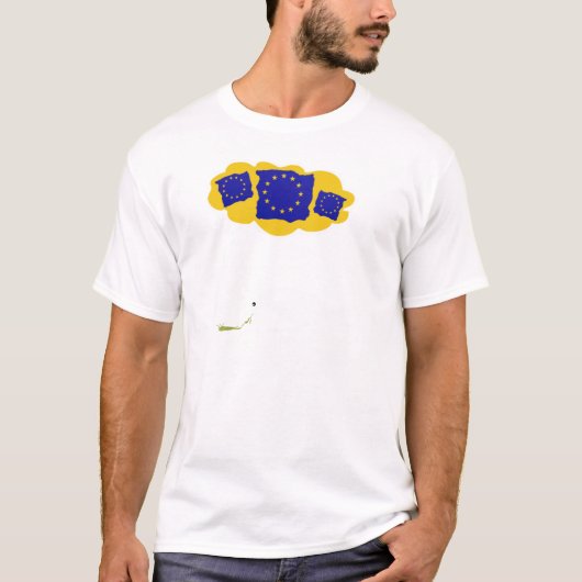 Antieuropäisch T-Shirt (Vorderseite)