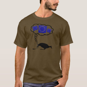 antieuropäisch T-Shirt