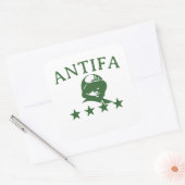 ANTIFA Allgemein Quadratischer Aufkleber (Umschlag)