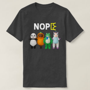 ANTIFA: Aufblasbarer Kostüm Portland Frosch, Absch T-Shirt