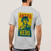 ANTIFA HEROES SERIES: Saving Private Ryan  T-Shirt (Rückseite)