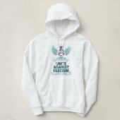 AntiFa Hoodie (Design vorne)