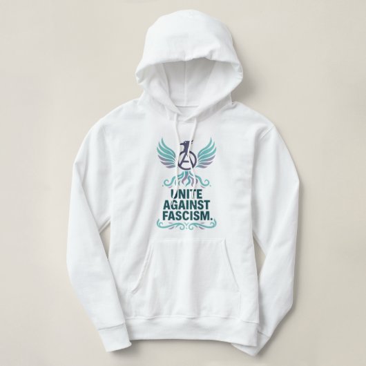 AntiFa Hoodie (Design vorne)