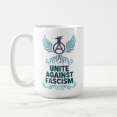 AntiFa Kaffeetasse (Links)