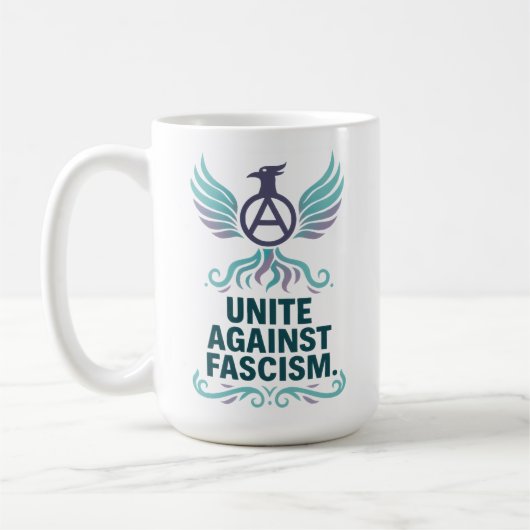 AntiFa Kaffeetasse (Links)