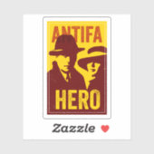 ANTIFA POSTER HEROES SERIES: Casablanca Aufkleber (Blatt)