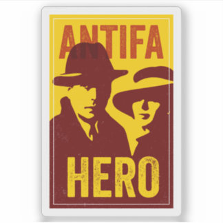 ANTIFA POSTER HEROES SERIES: Casablanca Aufkleber