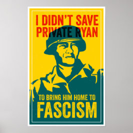 ANTIFA POSTER: Saving Private Ryan | Digital  Poster