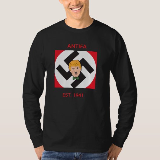 ANTIFA T-SHIRT (Vorderseite)