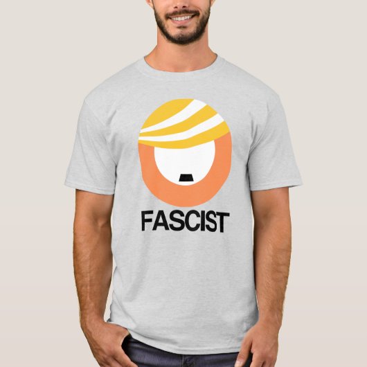 ANTIFAKISMUS T-Shirt (Vorderseite)