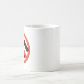 Antifaschismus Antifaschist Kaffeetasse (Mittel)