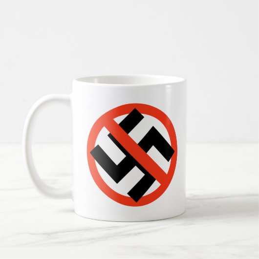Antifaschismus Antifaschist Kaffeetasse (Links)