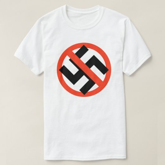 Antifaschismus Antifaschist T-Shirt (Design vorne)
