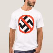 Antifaschismus Antifaschist T-Shirt (Vorderseite)