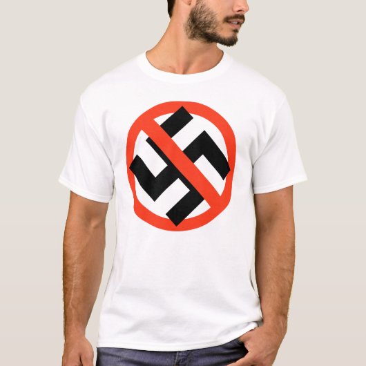 Antifaschismus Antifaschist T-Shirt (Vorderseite)