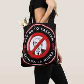 Antifaschismus-Denim-Jacke Tasche (Von Nahem)